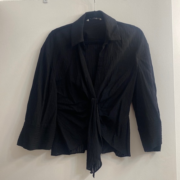 Zara Work Top - Picture 4 of 8